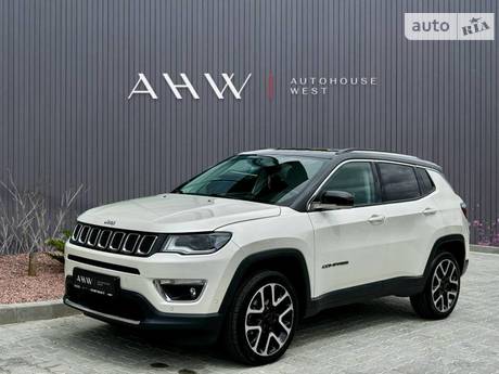 Jeep Compass 2018 в Львове