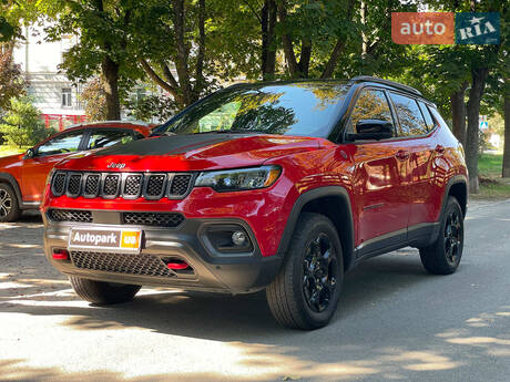 Jeep Compass 2023 в Киеве