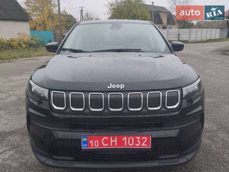 Jeep Compass 2022 в Киеве