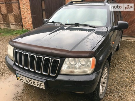 Jeep Grand Cherokee 2002