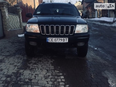 Jeep Grand Cherokee 2002