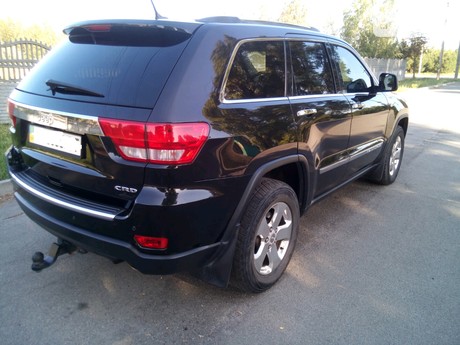 Jeep Grand Cherokee 2012