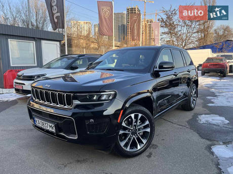 Jeep Grand Cherokee 2023 в Киеве