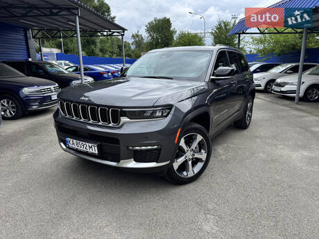 Jeep Grand Cherokee 2023 в Киеве
