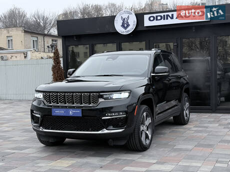Jeep Grand Cherokee 2022 в Киеве
