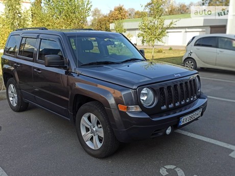 Jeep Patriot 2016