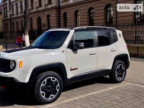 Jeep Renegade 2015