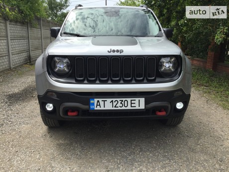 Jeep Renegade 2016