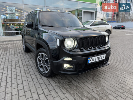 Jeep Renegade 2015