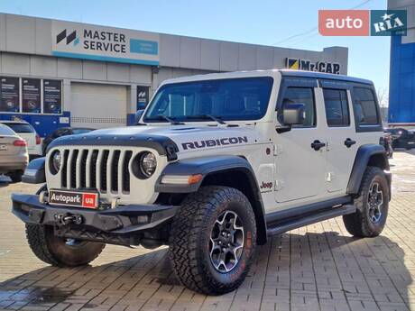 Jeep Wrangler 2023 в Одессе