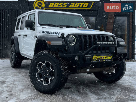 Jeep Wrangler 2023 в Коломые