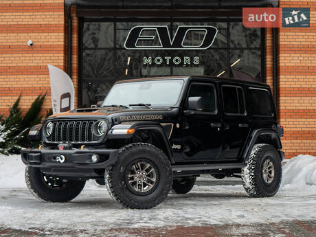 Jeep Wrangler 2025 в Києві