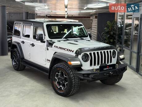 Jeep Wrangler 2023 в Одесі