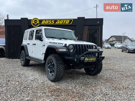 Jeep Wrangler 2023 в Коломые