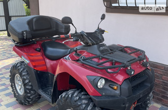 Kawasaki Brute Force 750  2015