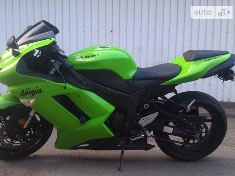 Kawasaki Ninja 2008