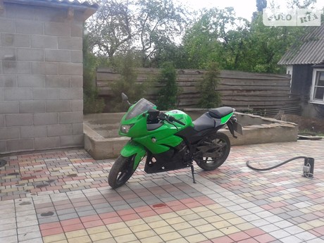 Kawasaki Ninja 2010
