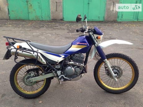 Kawasaki Super sherpa 2001