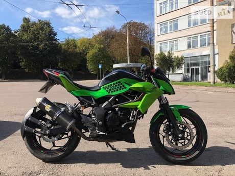 Kawasaki Z 250SL 2016