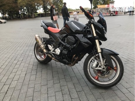 Kawasaki Z 2007