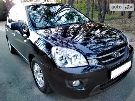 Kia Carens 2008