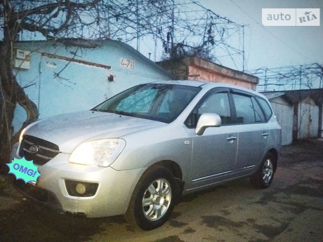 Kia Carens 2008