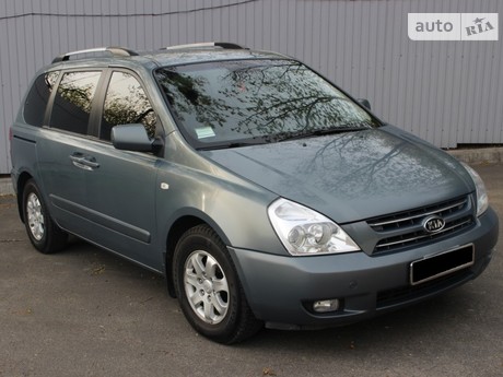 Kia Carnival 2008 Kia Carnival 2008