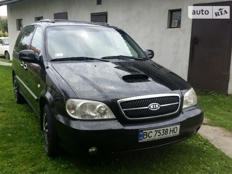 Kia Carnival 2005