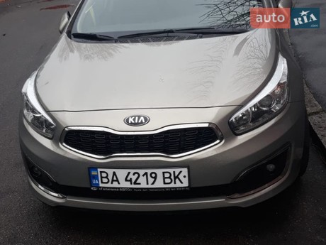 Ceed SW Kia Ceed SW