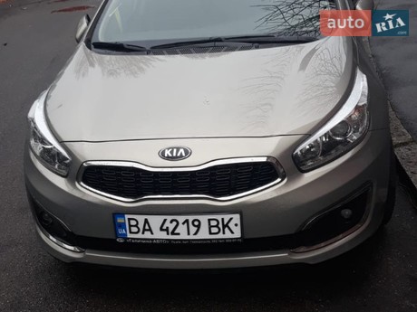 Kia Ceed SW