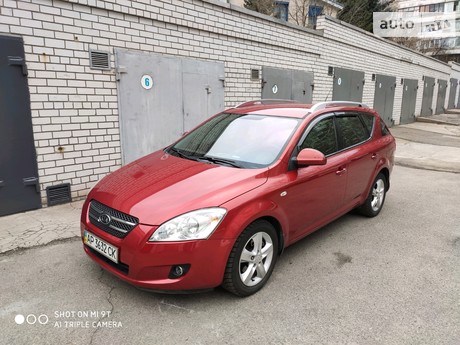 Kia Ceed SW 2008