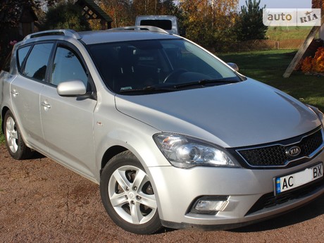 Kia Ceed 2012