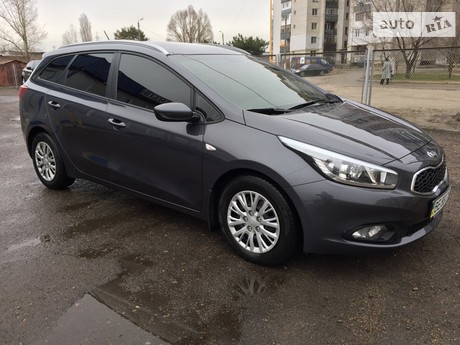 Kia Ceed 1.4 MT (109 л.с.) 2014