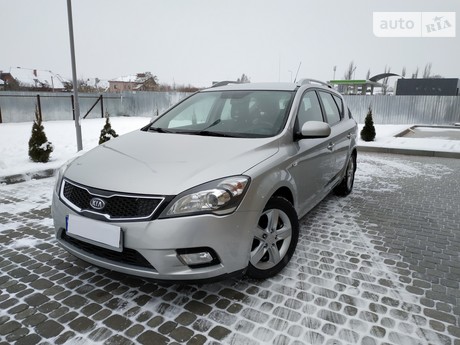 Kia Ceed 2012