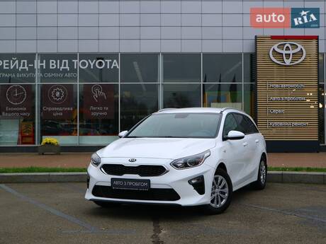 Kia Ceed 2019 в Києві