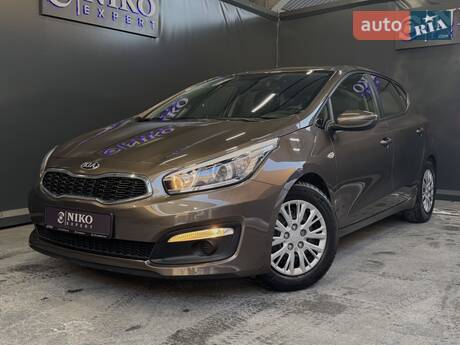 Kia Ceed 2018 в Києві