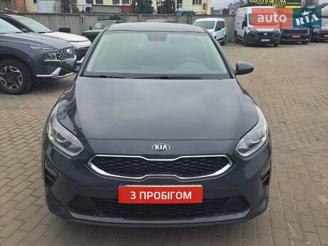 Kia Ceed 2019 в Полтаві
