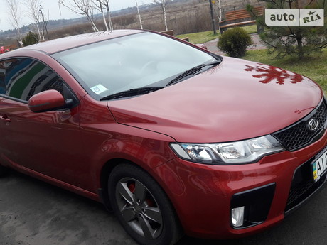 Kia Cerato Koup 2012