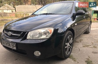 Kia Cerato 1.6 MT (130 л.с) 2005