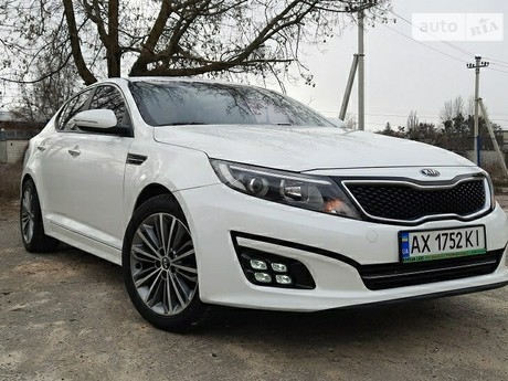 Kia K5 2014