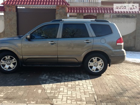 Kia Mohave 2011