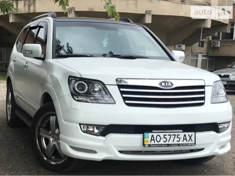 Kia Mohave 2011