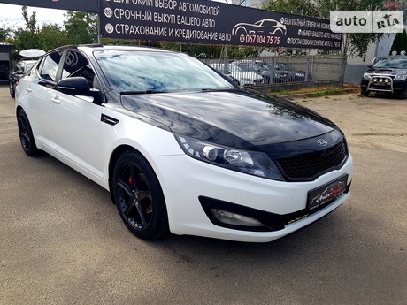 Kia Optima 2011