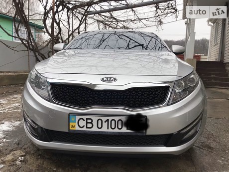 Kia Optima 2012