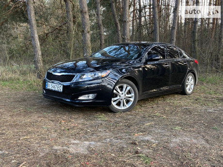 Kia Optima 2013