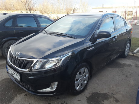 Rio Kia Rio