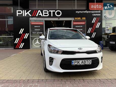 Kia Rio 2018 в Львове