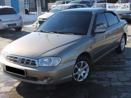 Kia Sephia 1995