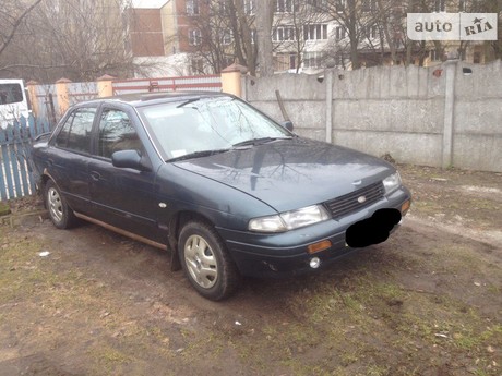 Kia Sephia 1997