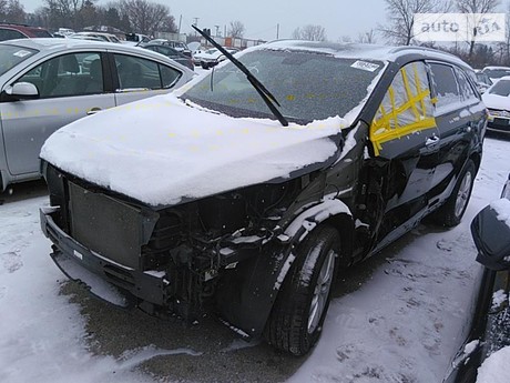 Kia Sorento 2.2D AT (197 л.с.) 2016